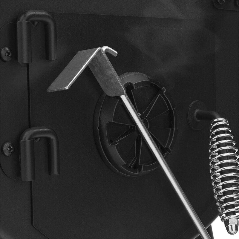 Broil King Offset Smoker 500 kullgrill svart