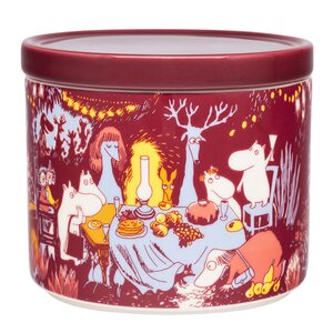 MoominArabia Mummi krukke 0,7L Festlige stunder