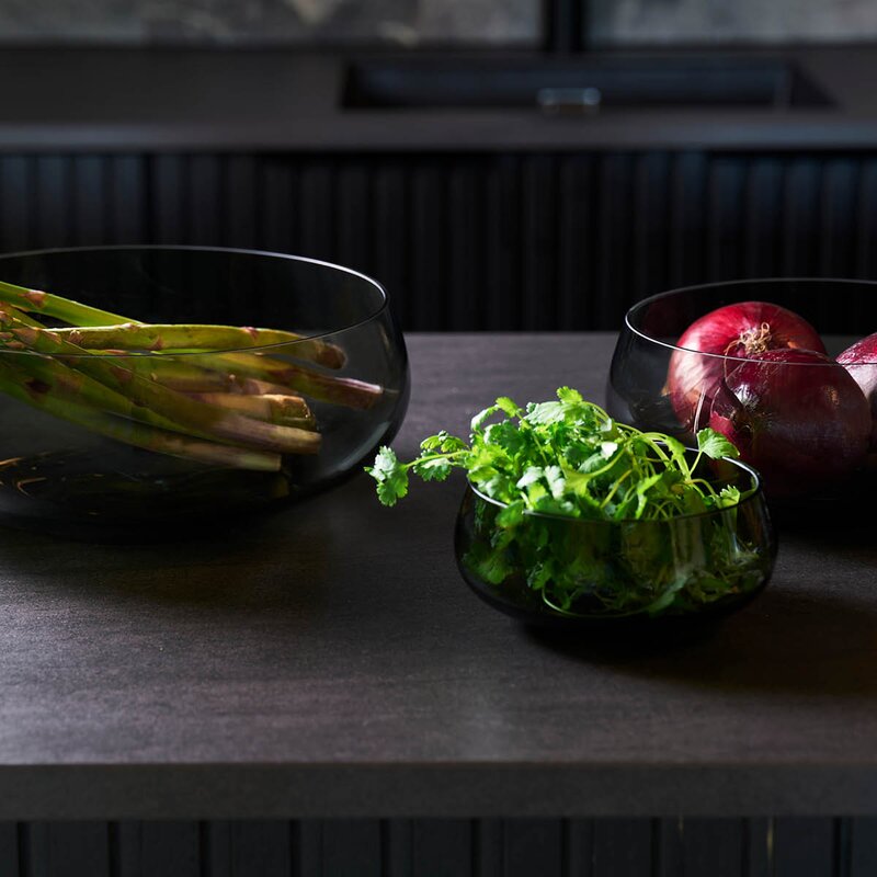 Magnor Rocks skål 20 cm koksgrå