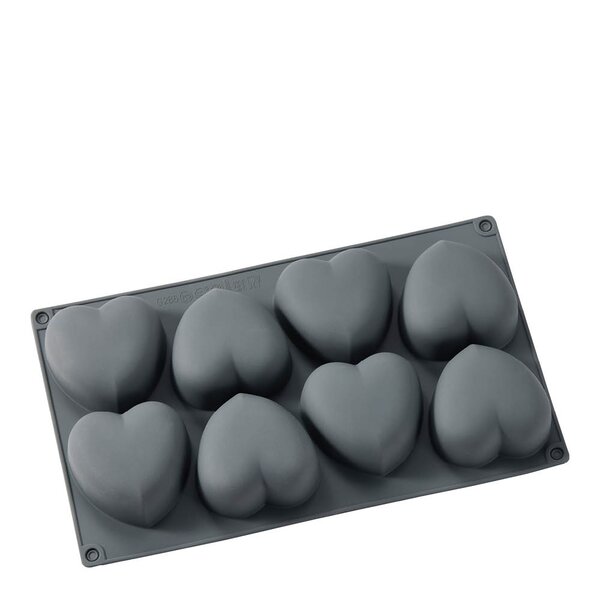 Dorre Beck bakeform hjerte 29x17 cm 8 stk