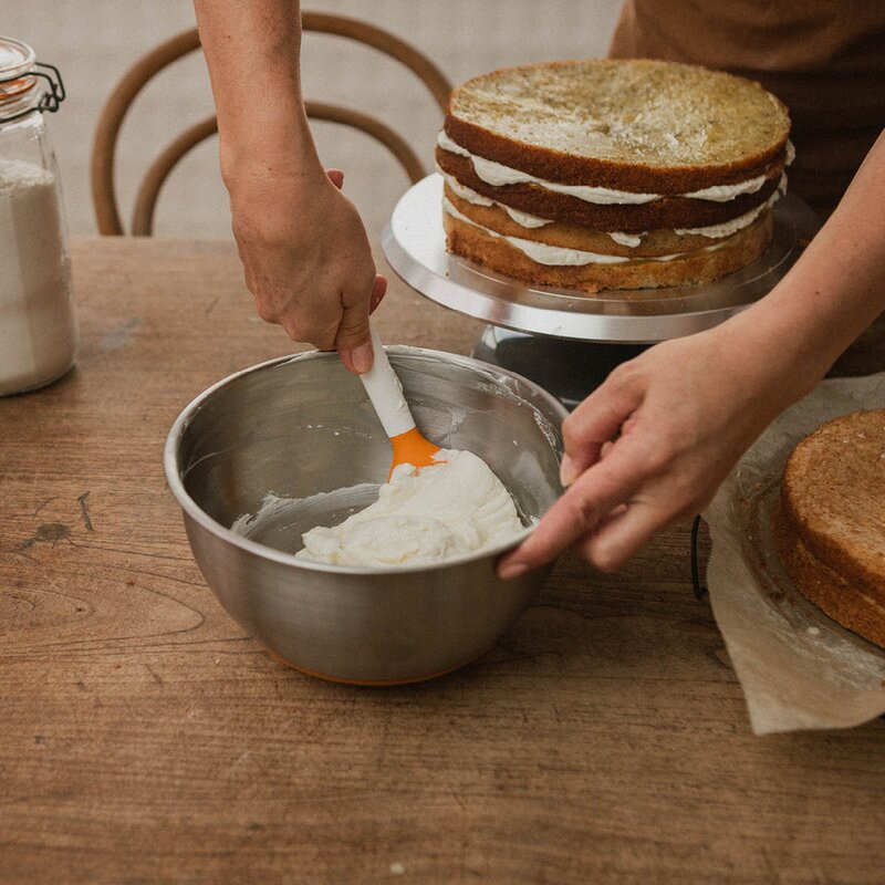 Fiskars Functional Form bakebolle 2,5L rustfritt stål