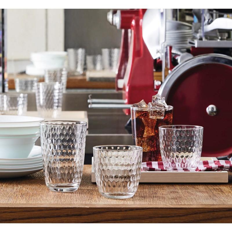 Modern House Aqua vannglass 6 stk 39 cl klar