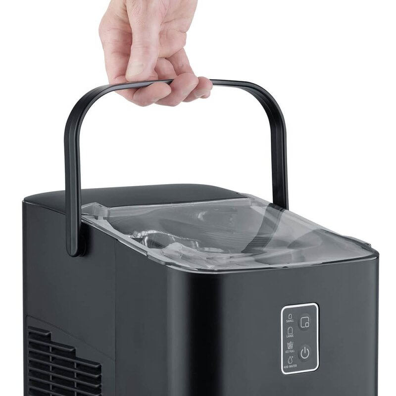 Caso Icechef Compact Isbitmaskin svart