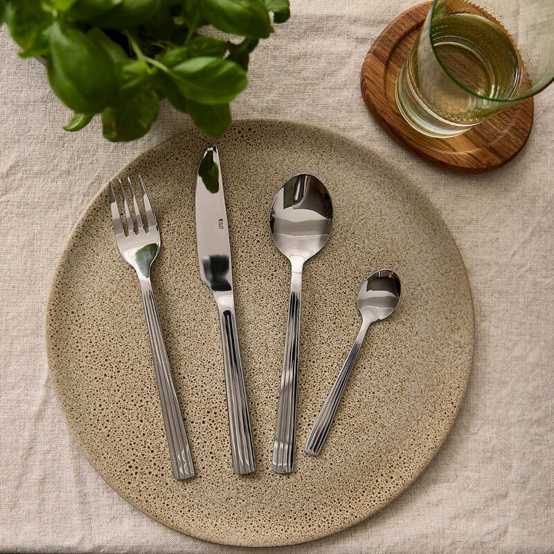 Aida RAW bestikksett 24 deler stål