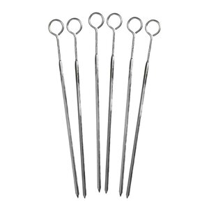 Exxent Grillspyd 23 cm 6 stk stål