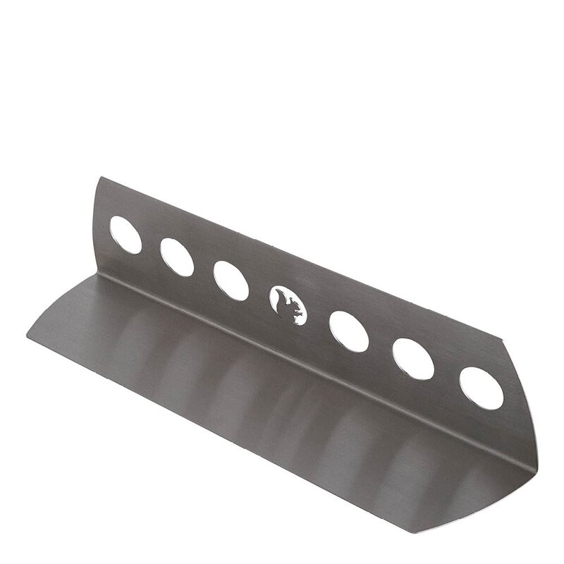 Morsø Forno Fire Divider 40 cm rustfritt stål