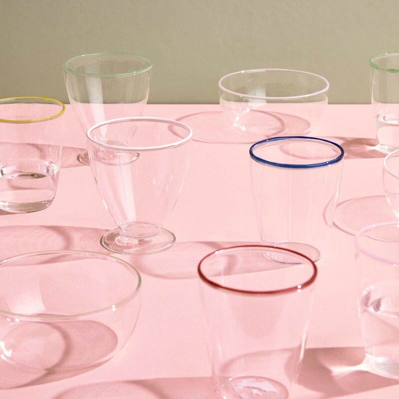 Aida - Life in colour Art dessertglass 25 cl candyfloss