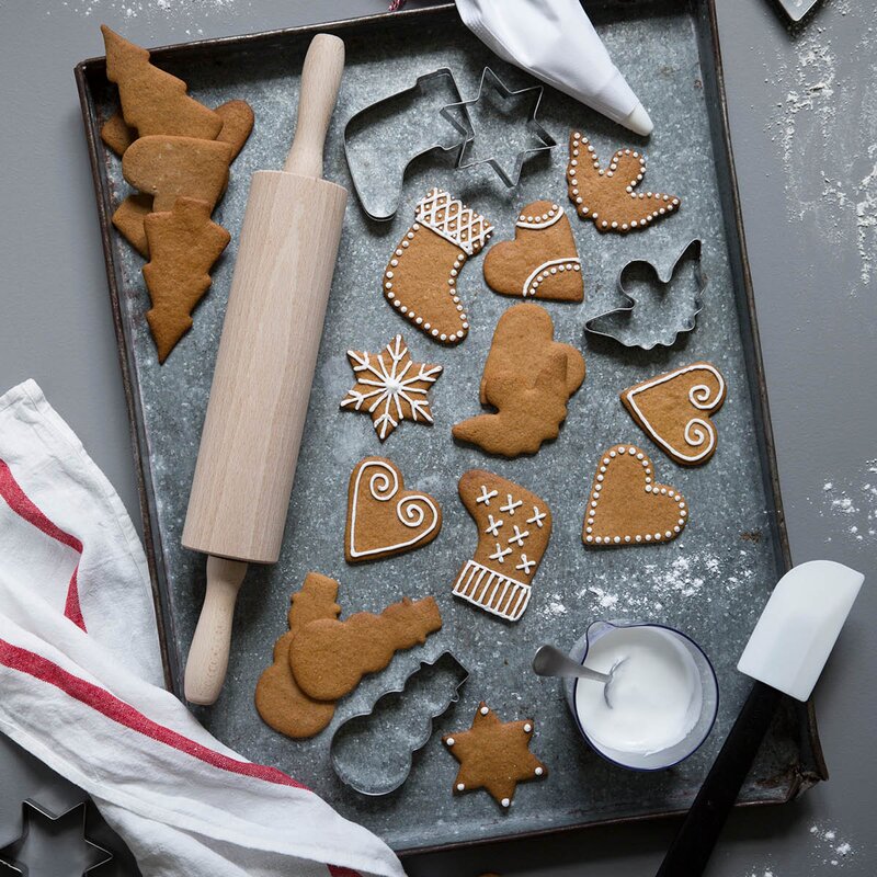 Gastromax Kjevle tre 44 cm