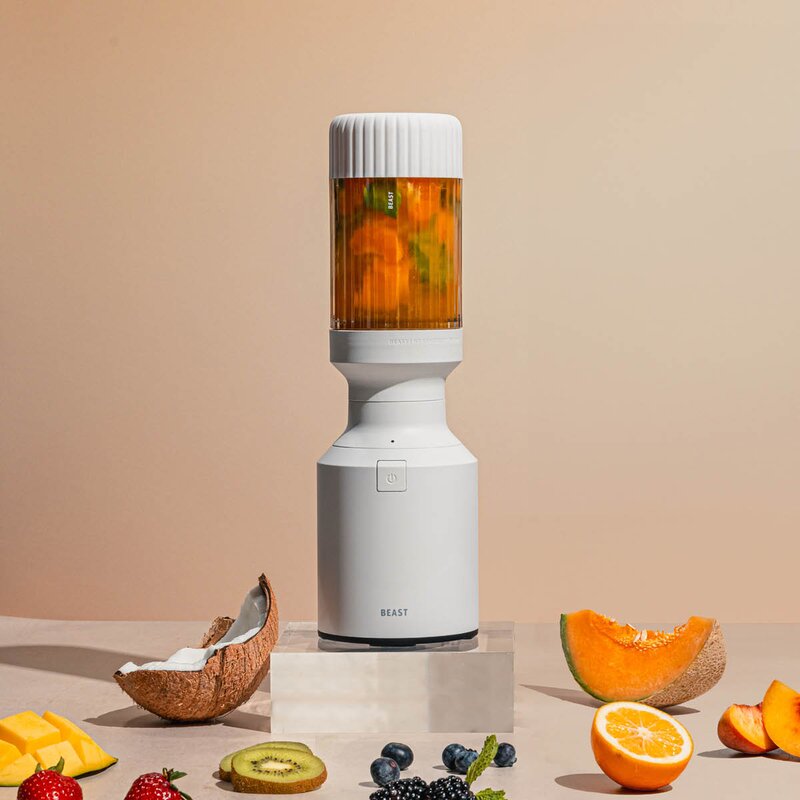Beast Mighty 650 blender 0,63L cloud white