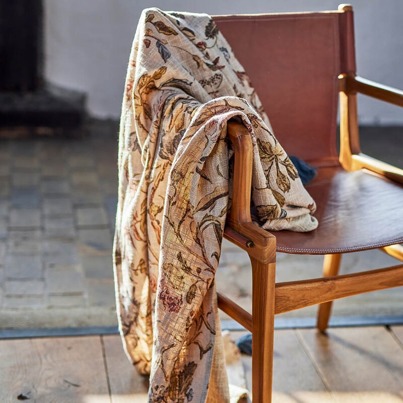 Creative Collection Yoti pledd 152x127 cm flerfarget
