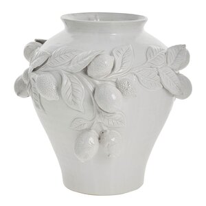 Lene Bjerre Limone vase 29 cm hvit