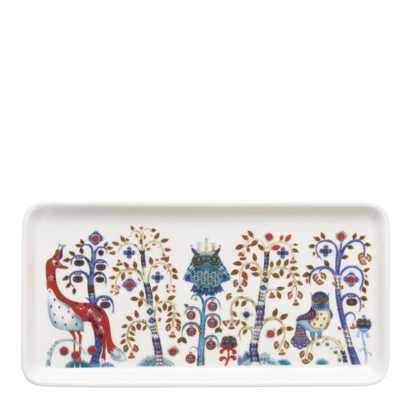 iittala – Taika tallerken rektangel 12×24 cm hvit