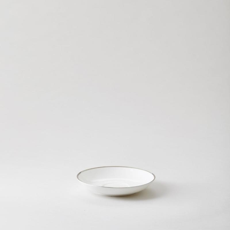 Royal Porcelain Platinum skål til kaffe