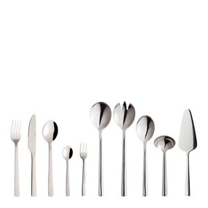 Aida RAW bestikksett 65 deler speilpolert stål