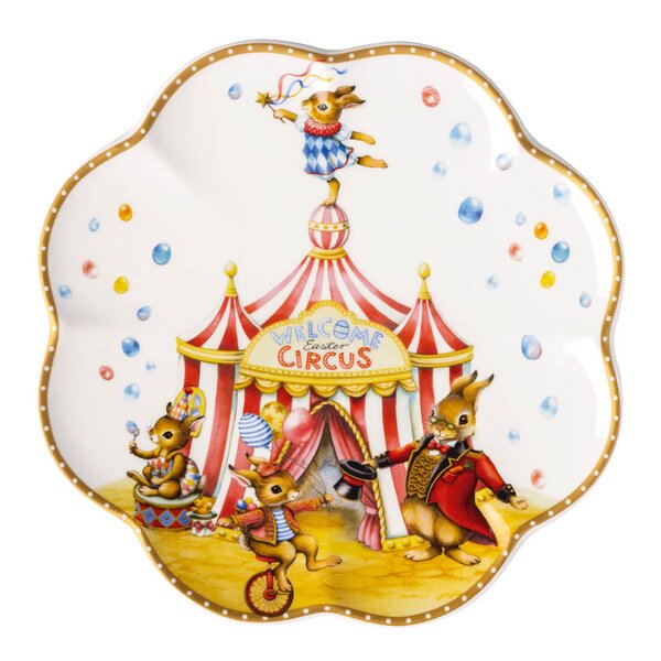 Villeroy & Boch - Annual Easter 2027 &aring;rsutgave tallerken 22,3 cm