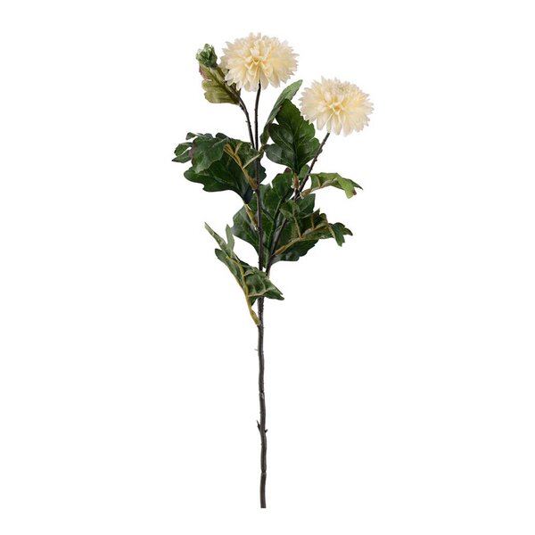 Mr Plant Krysantemum kunstig snittblomst 53 cm krem