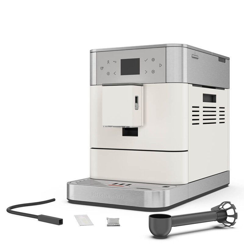 KitchenAid Espressomaskin helautomatisk KF6 porcelain