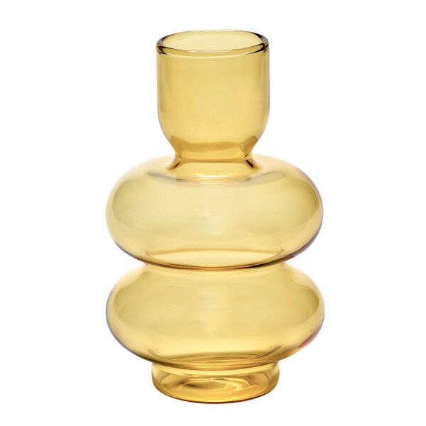Serax Bubble vase 15 cm gul