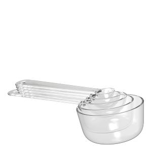 Gastromax Måleskjeer 5 deler klar