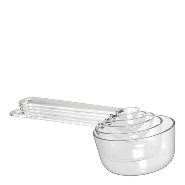 Gastromax Måleskjeer 5 deler klar