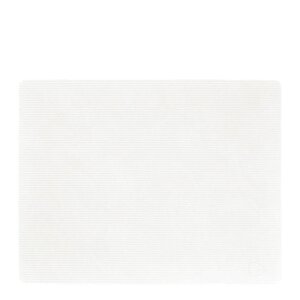 LIND DNA Square Corduroy spisebrikke 35x45 cm Pure White