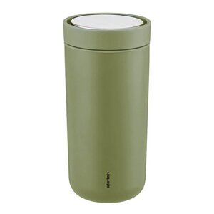 Stelton To Go Click termokopp 40 cl Soft Fern Green