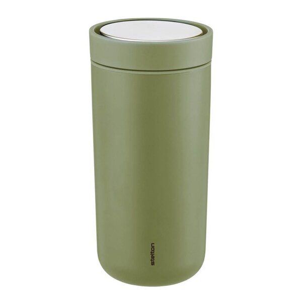 Stelton To Go Click termokopp 40 cl Soft Fern Green