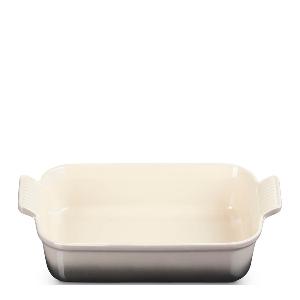 Le Creuset Heritage rektangulær ildfast form 26 cm flint 