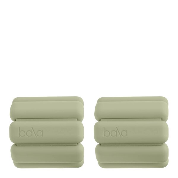 Bala Ankelvekt/håndleddsvekt 0,45 kg 2 stk salviegrønn