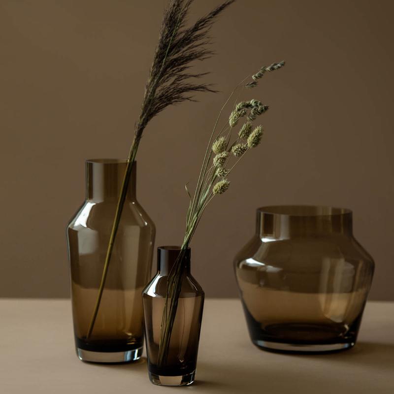 Magnor Symre vase 18 cm brun