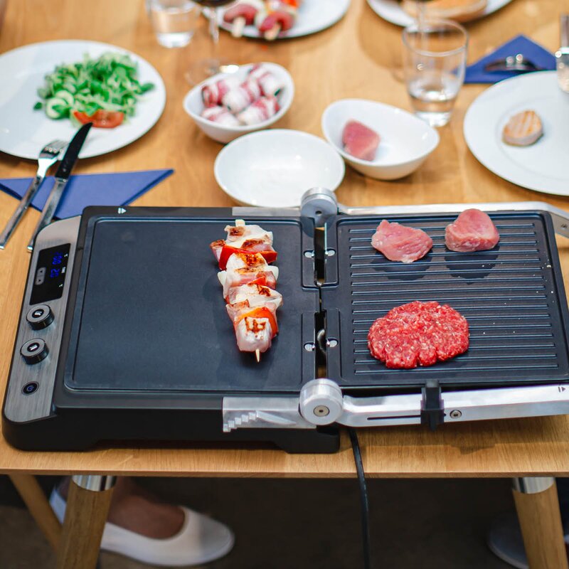 Steba Bordgrill FG120 1800W stål