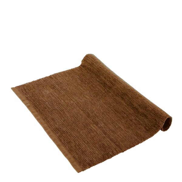 Holmen Lorraine løper 40x140 cm brun