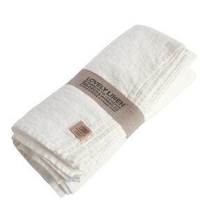 Lovley Linen Lovely bordduk lin 145x250 cm Off-White