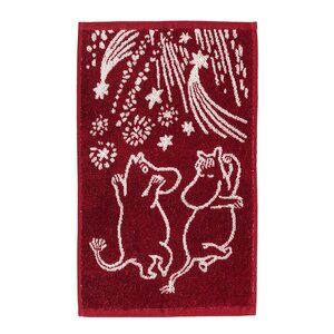 MoominArabia Mummi håndkle 30x50 cm Festlige stunder