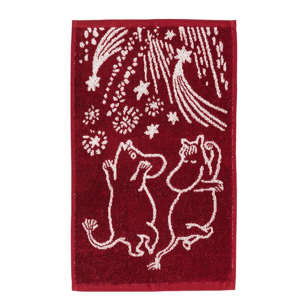 MoominArabia Mummi håndkle 30x50 cm Festlige stunder