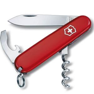 Victorinox Waiter lommekniv 84mm 9 funksjoner rød