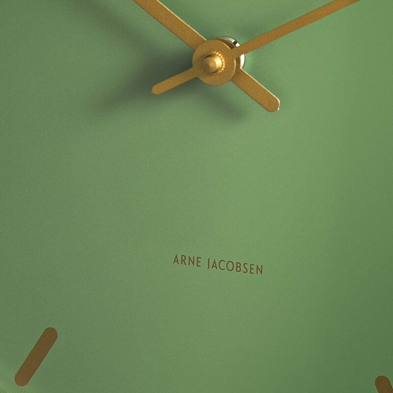 Arne Jacobsen City Hall veggur 29 cm grønn