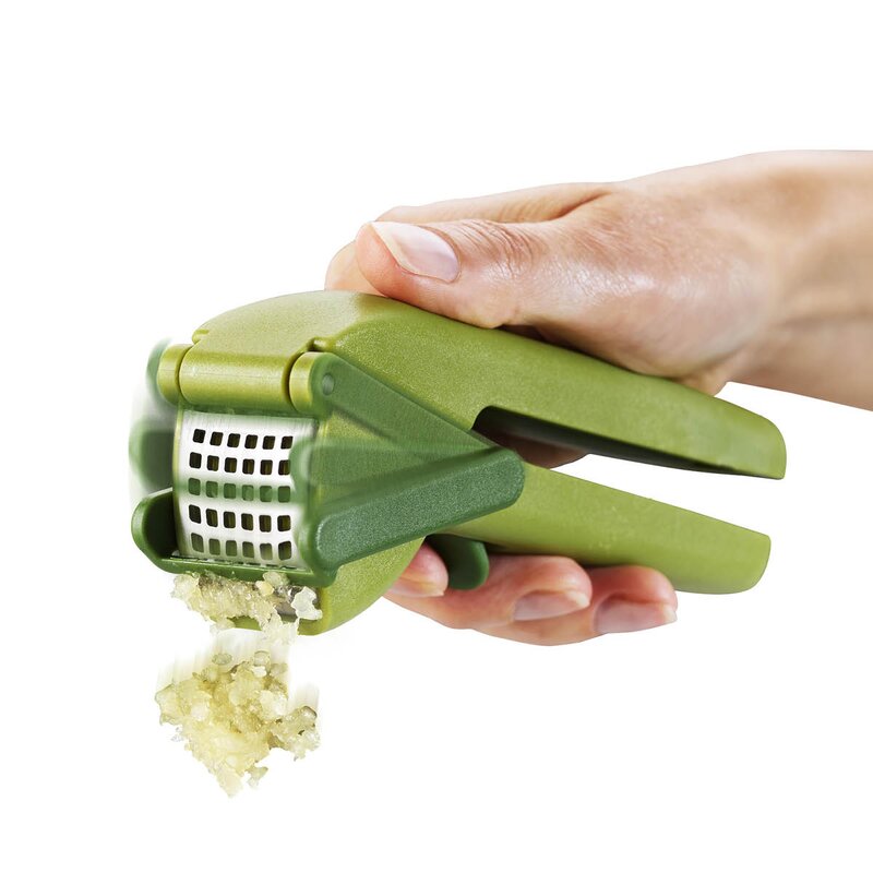 Joseph Joseph CleanForce hvitløkspresse 6 cm grønn