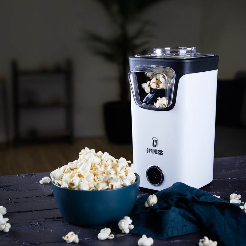 PRINCESS Popcornmaskin 292986 1100W hvit