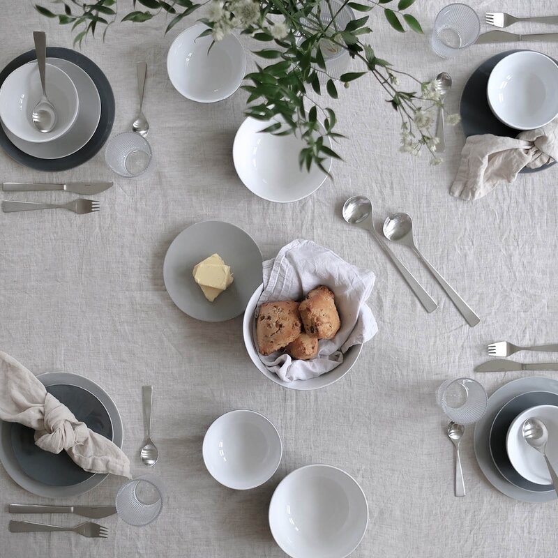 Stelton Maya Salatsett 22 cm stål
