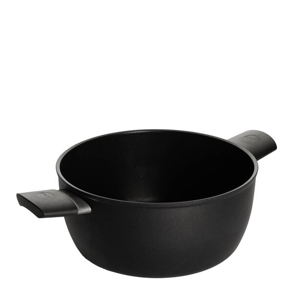 Woll - Eco Lite QXR gryte 3,6L 24 cm svart
