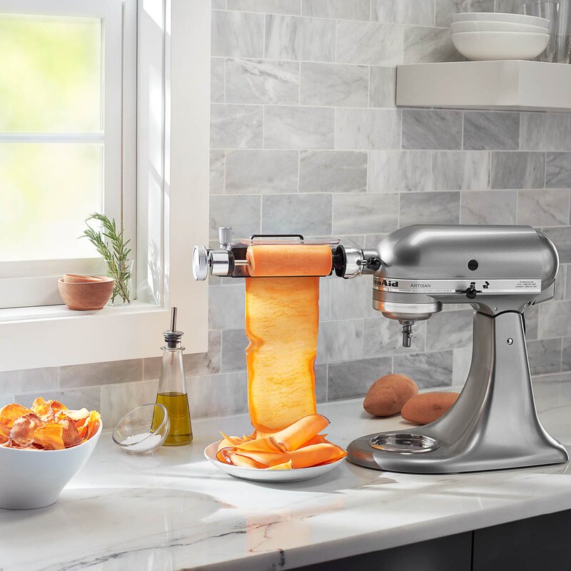KitchenAid Accessory grønnsaksskjærer 5KSMSCA blank