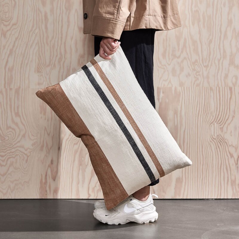 OYOY Sofuto putevar 60x40 cm offwhite