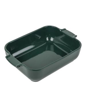 Peugeot Appolia rektangulær form 25 cm forest green