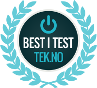 Merkelapp med teksten Prøv hjemme i 100 dager