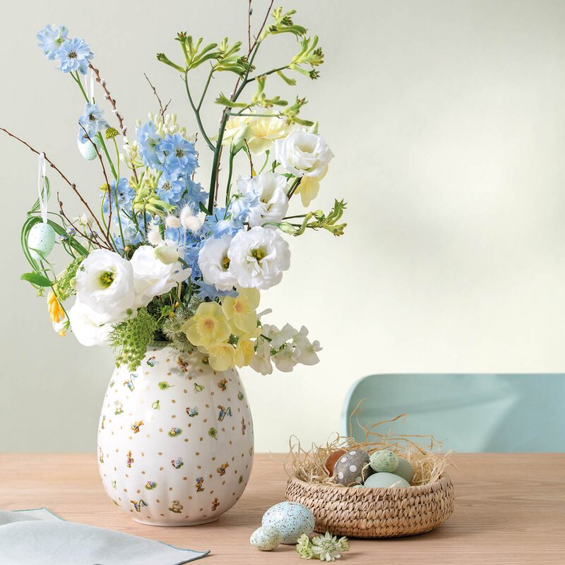 Villeroy & Boch Easter Delight vase 17,5x20,5 cm 300 cl hvit