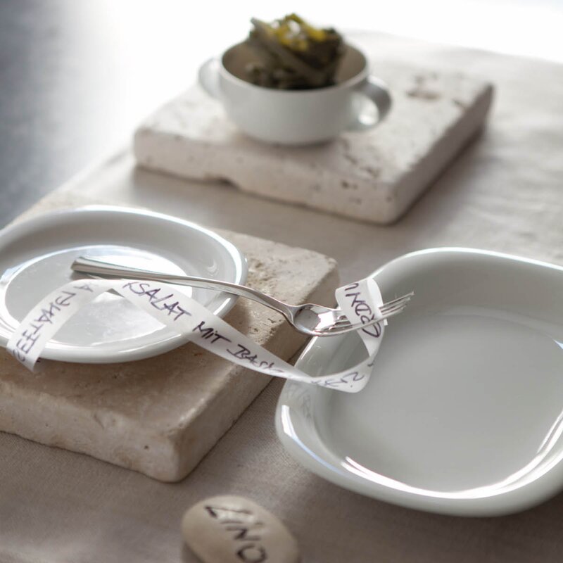 Rosenthal Suomi tallerken 16 cm hvit