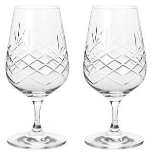 Frederik Bagger Crispy Mate ølglass 36 cl 2 stk clear