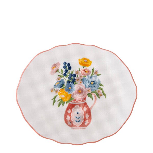 Bloomingville Dorothy tallerken 20 cm rosa