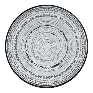 iittala Kastehelmi tallerken 24,8 cm grå